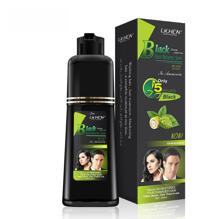LICHEN Hair Color Shampoo (Pump Bottle)