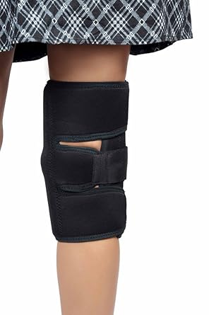 Neoprene Knee Open Patella With Hings Healthcare.