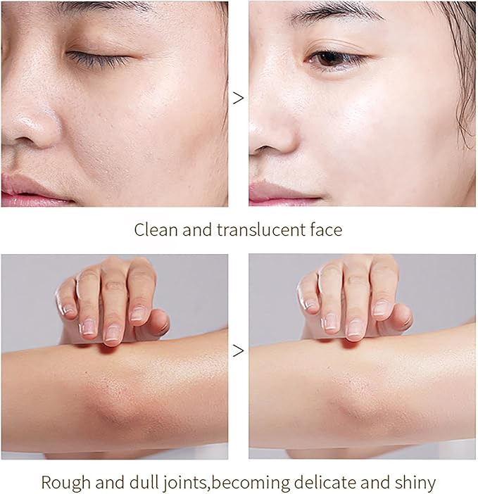 Orange Exfoliating Gel Scrub ( original product )