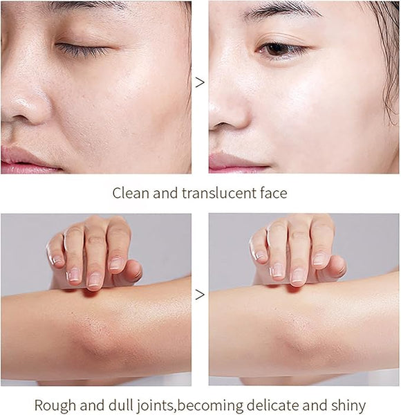 Orange Exfoliating Gel Scrub ( original product )