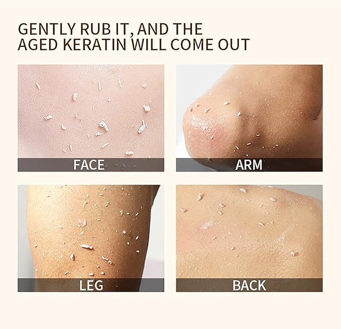 Orange Exfoliating Gel Scrub ( original product )