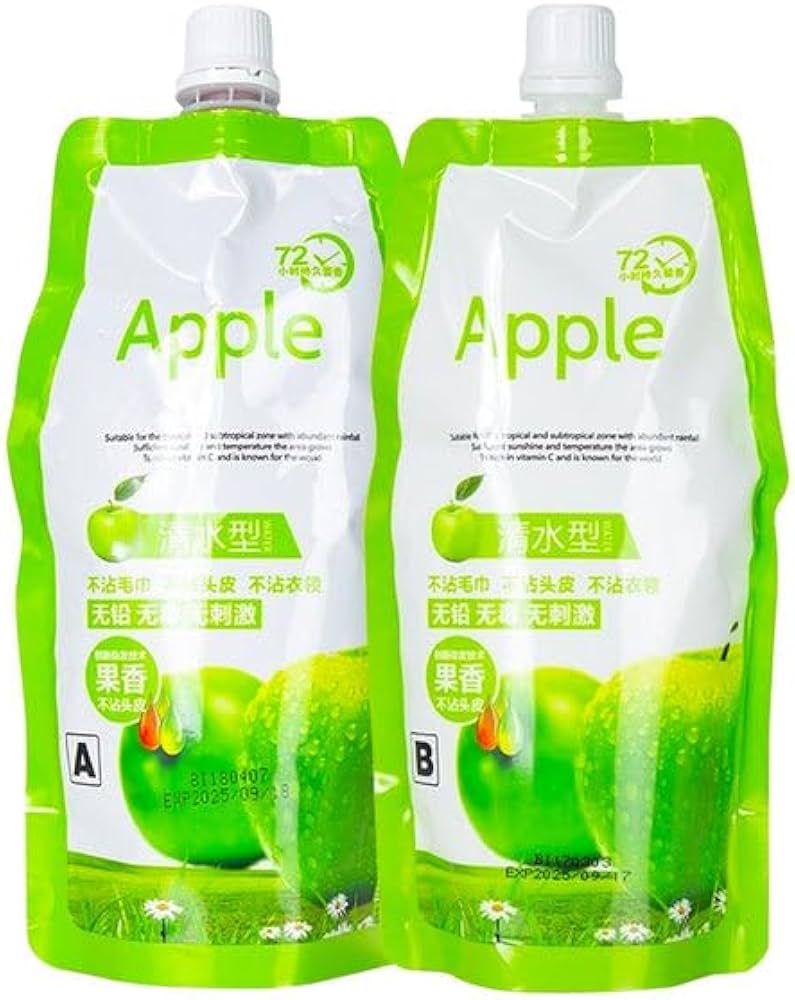 Original Apple Hair Color 96 | Ammonia-Free (2x 500ml)