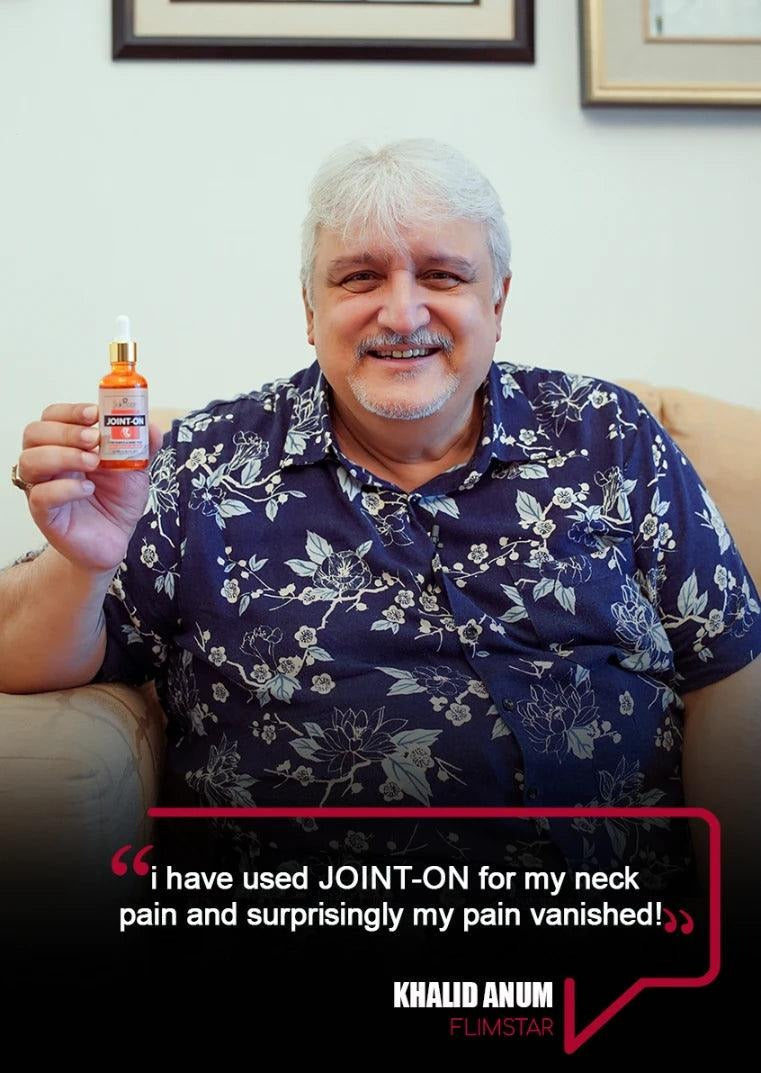 Joint On Oil | For Joints, Knee & Back Pain | Joints Pain Relief 30ML
