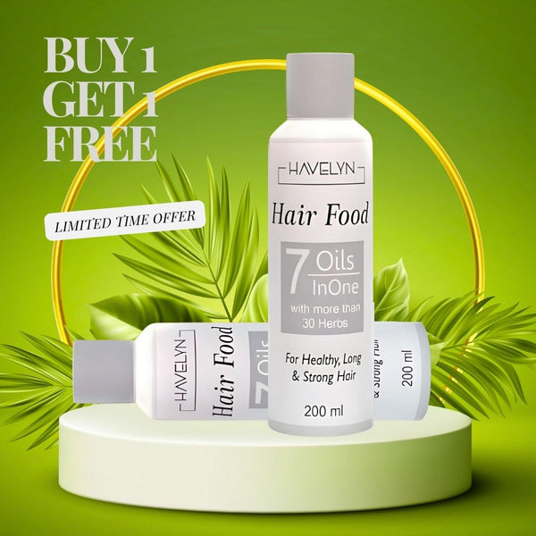 Hair Food Oil | 7 Oils in One | Buy 1 Get 1 Free