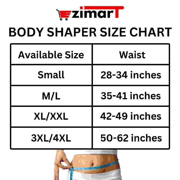 Seamless High-Waisted Body Shaper (Premium Quality)