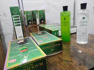 Sardar Jee Hair Color Gel