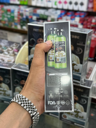 PRETTY SHINE HAIR COLOR  600 ML BLACK / BROWN