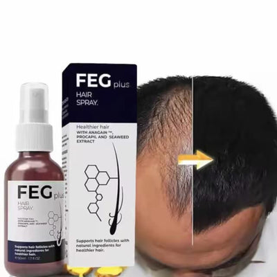 FEG Plus USA Hair Spray - 50 ML