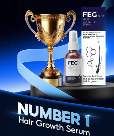 FEG Plus USA Hair Spray - 50 ML