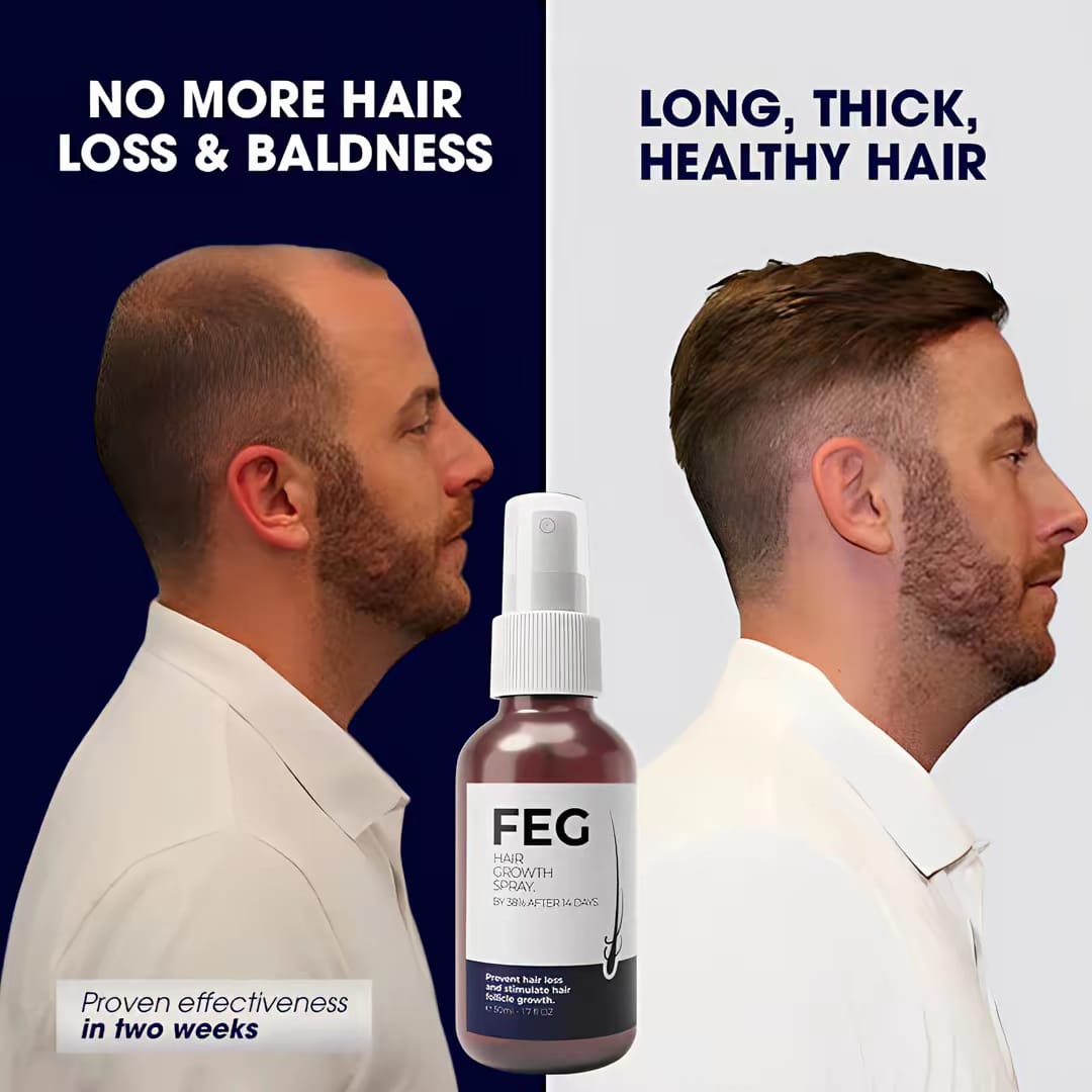 FEG Plus USA Hair Spray - 50 ML