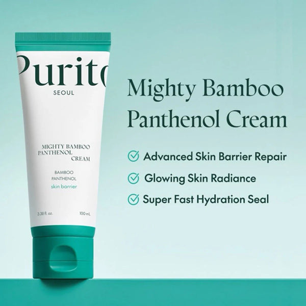 Purito Seoul – Mighty Bamboo Panthenol Cream