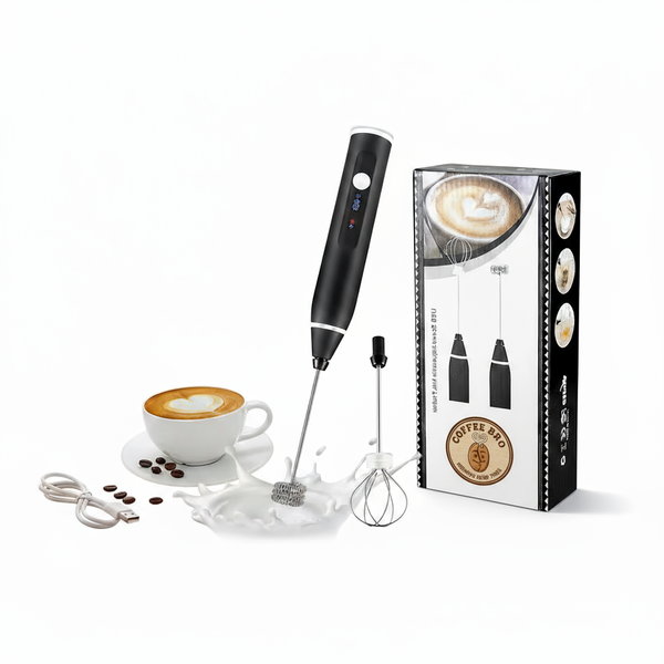 2 in 1 High Quality Coffee Beater and Egg Whisker