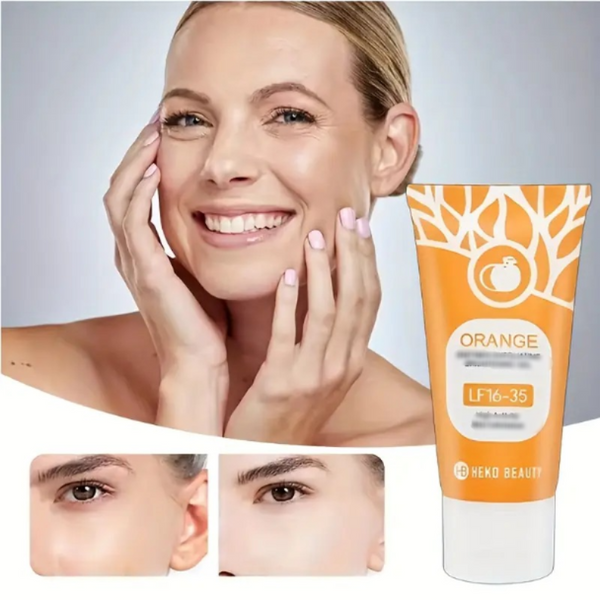 Orange Exfoliating Gel Scrub ( original product )