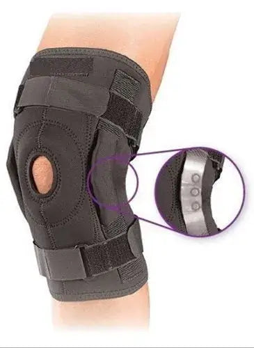 Neoprene Knee Open Patella With Hings Healthcare.
